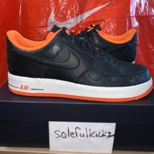 Nike Air Force 1 Low '07 PRM Halloween Size 13 Glow in the Dark DC8891-001